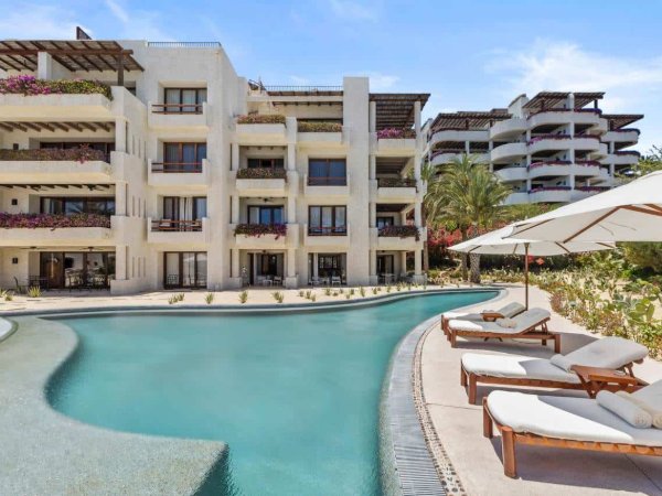 Las Ventanas oceanfront residence at Cabo Real